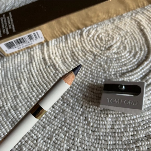 TOM FORD Soleil Shade And Illuminate Eye Kohl Duo #03 Aurora 0.05oz 1.68g NEW - Picture 4 of 8